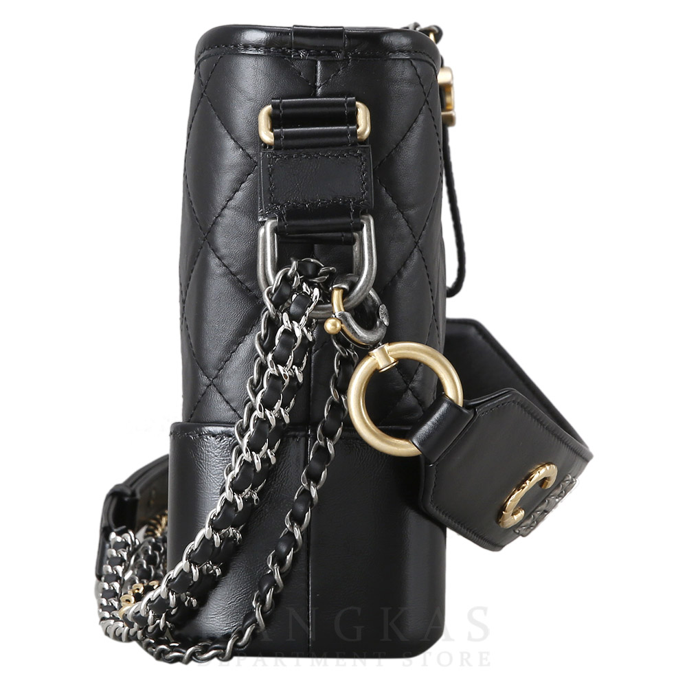 CHANEL(USED)샤넬 가브리엘 호보 뉴미듐 & 레터링 스트랩