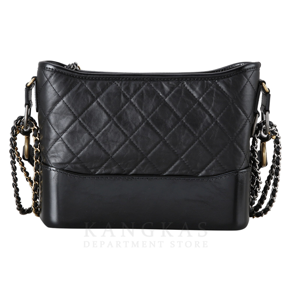CHANEL(USED)샤넬 가브리엘 호보 뉴미듐 & 레터링 스트랩