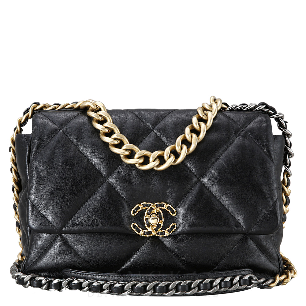 CHANEL(USED)샤넬 19백 라지 블랙
