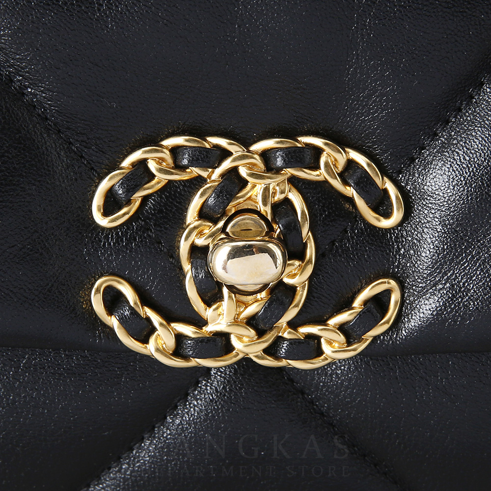 CHANEL(USED)샤넬 19백 라지 블랙
