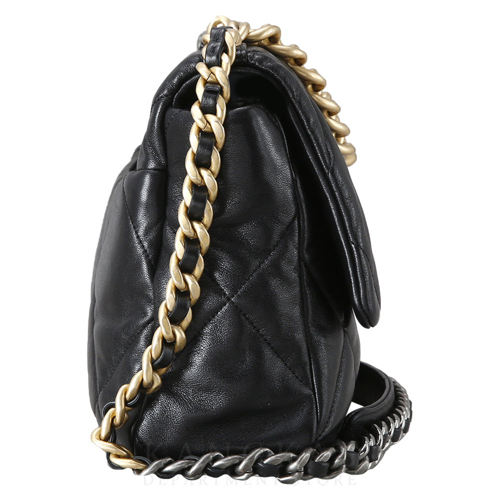 CHANEL(USED)샤넬 19백 라지 블랙