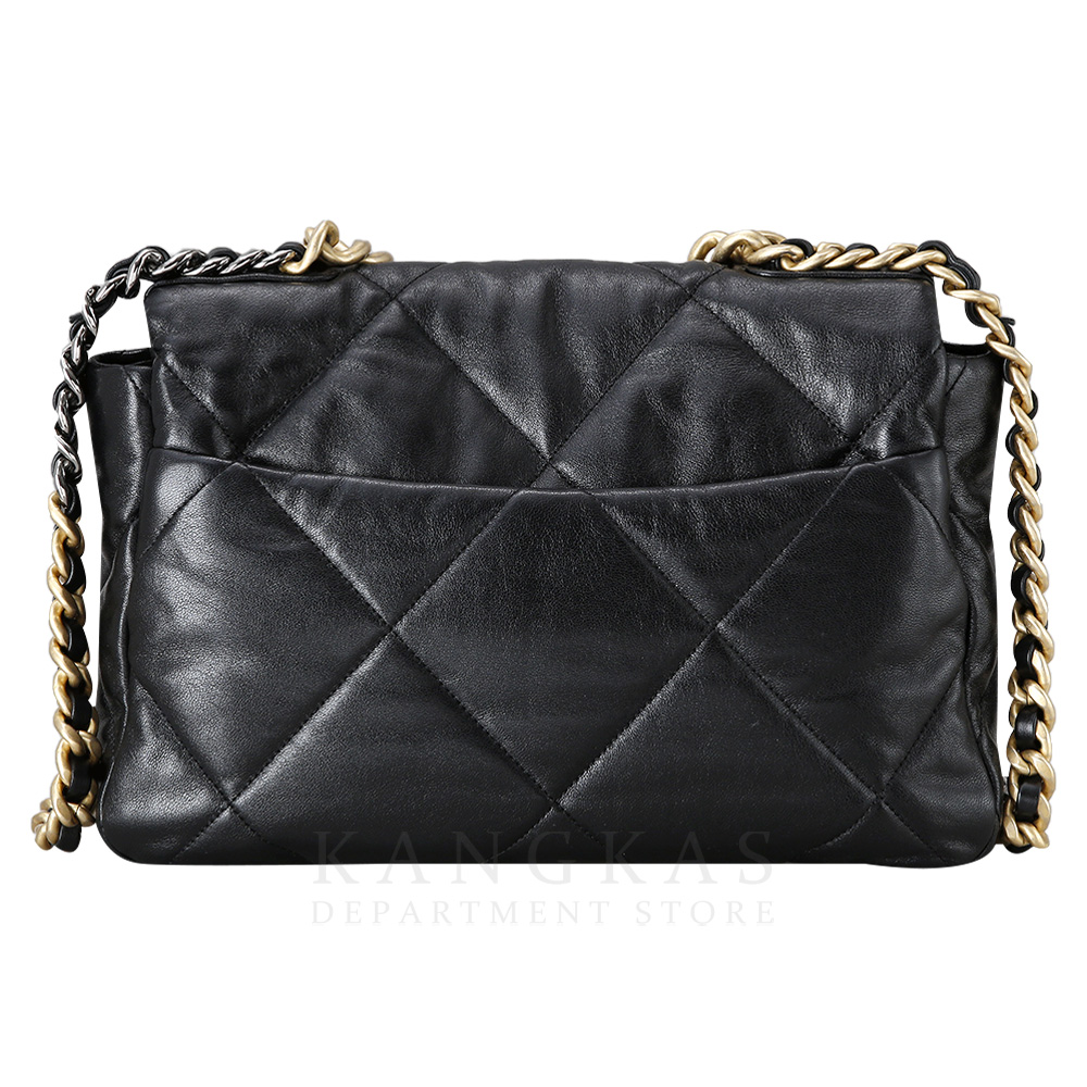 CHANEL(USED)샤넬 19백 라지 블랙