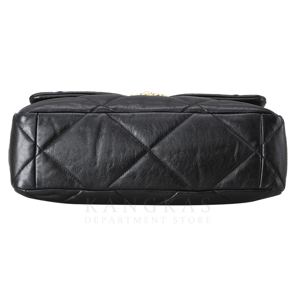 CHANEL(USED)샤넬 19백 라지 블랙