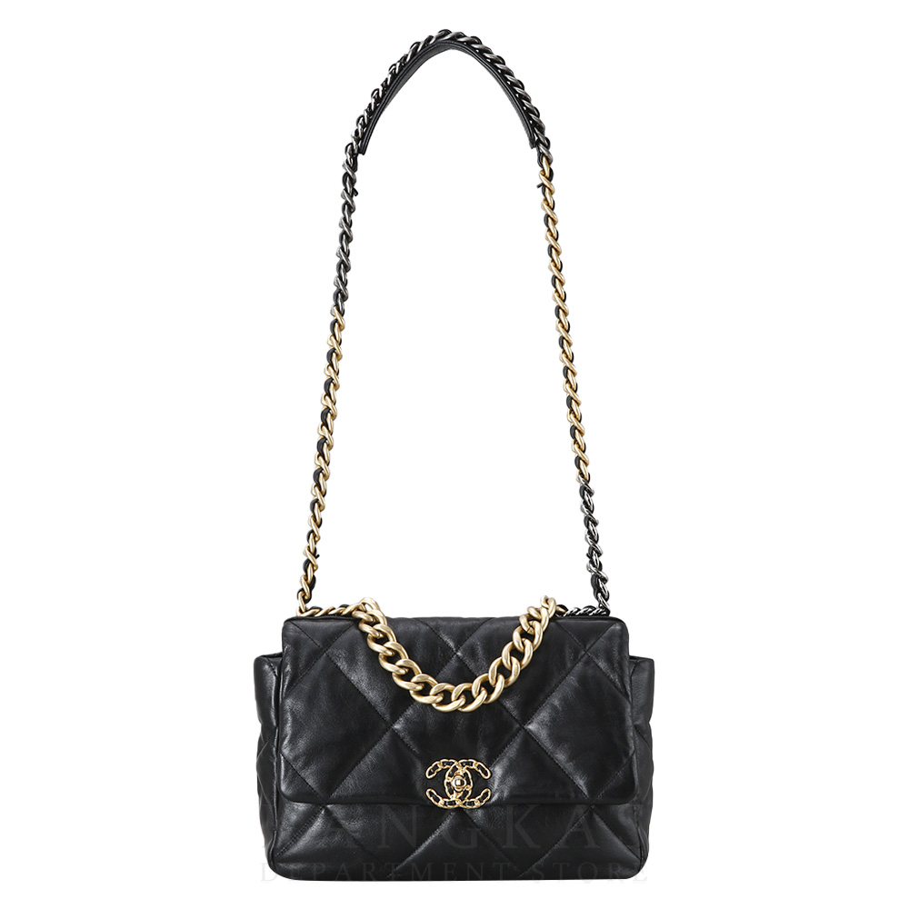CHANEL(USED)샤넬 19백 라지 블랙