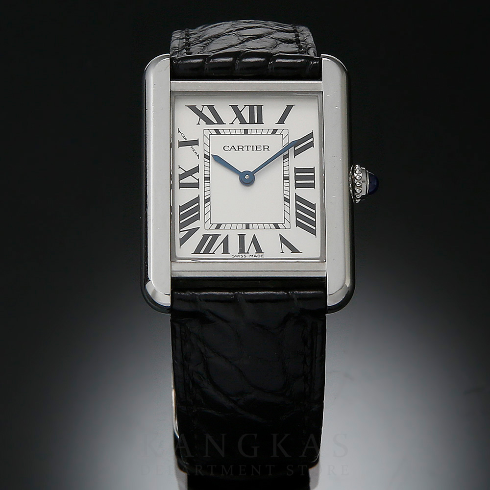 CARTIER(USED)까르띠에 탱크솔로 스몰 워치