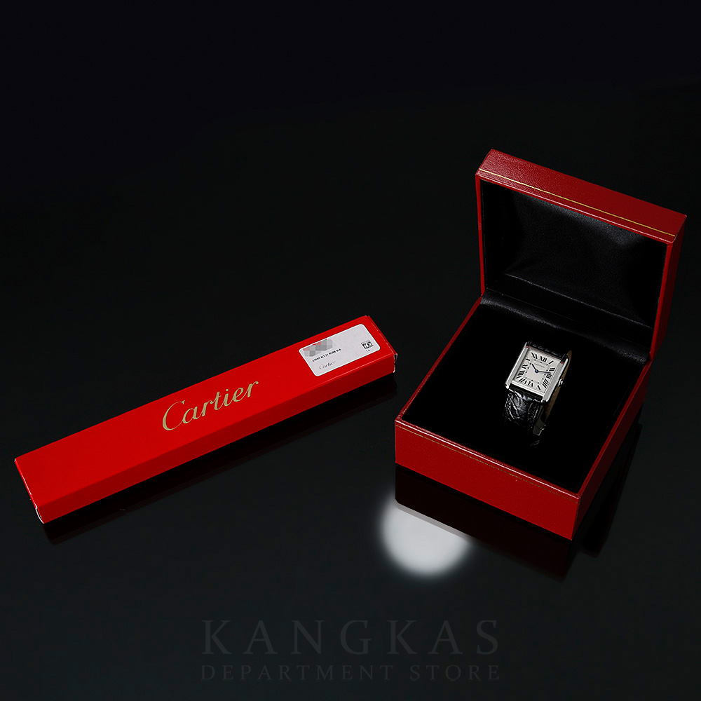 CARTIER(USED)까르띠에 탱크솔로 스몰 워치