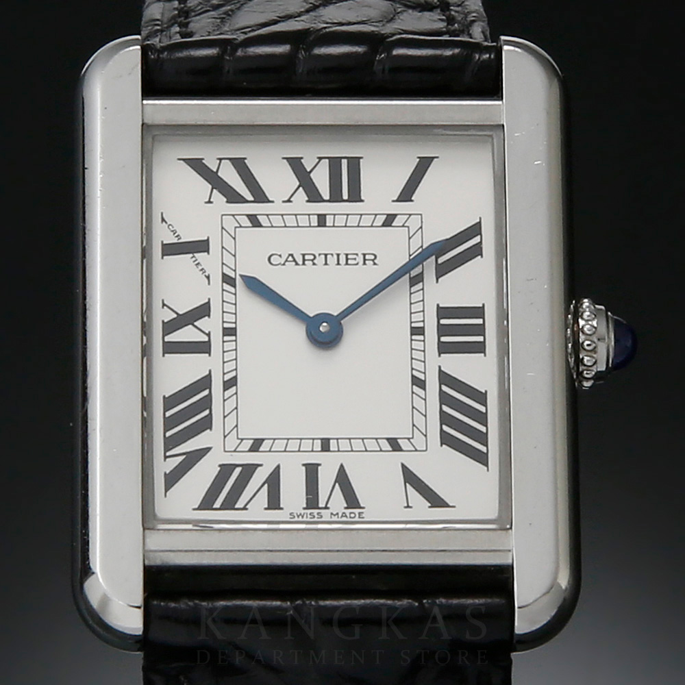 CARTIER(USED)까르띠에 탱크솔로 스몰 워치
