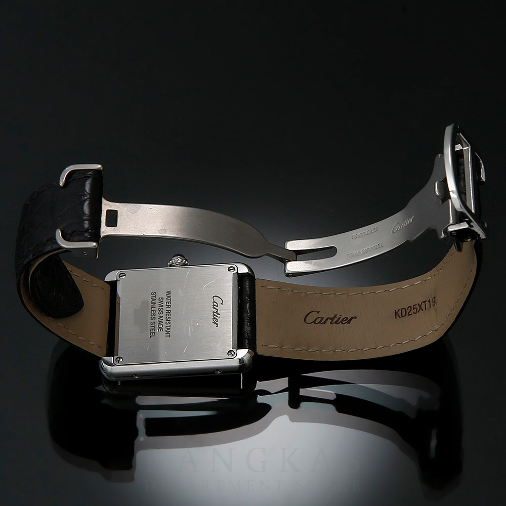 CARTIER(USED)까르띠에 탱크솔로 스몰 워치