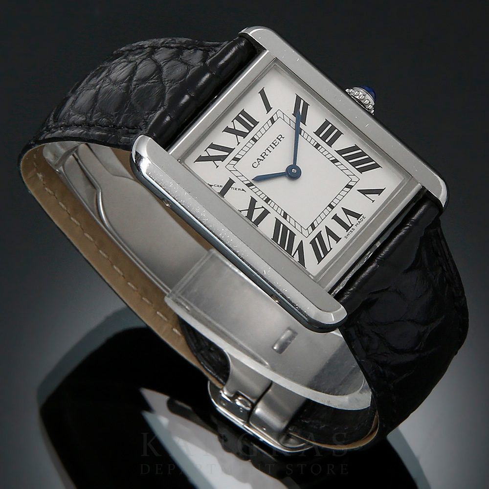CARTIER(USED)까르띠에 탱크솔로 스몰 워치
