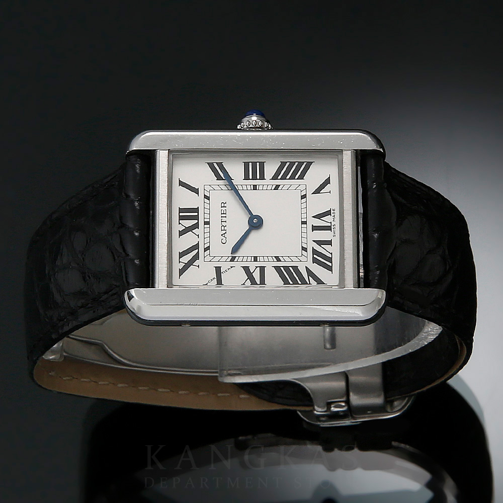CARTIER(USED)까르띠에 탱크솔로 스몰 워치