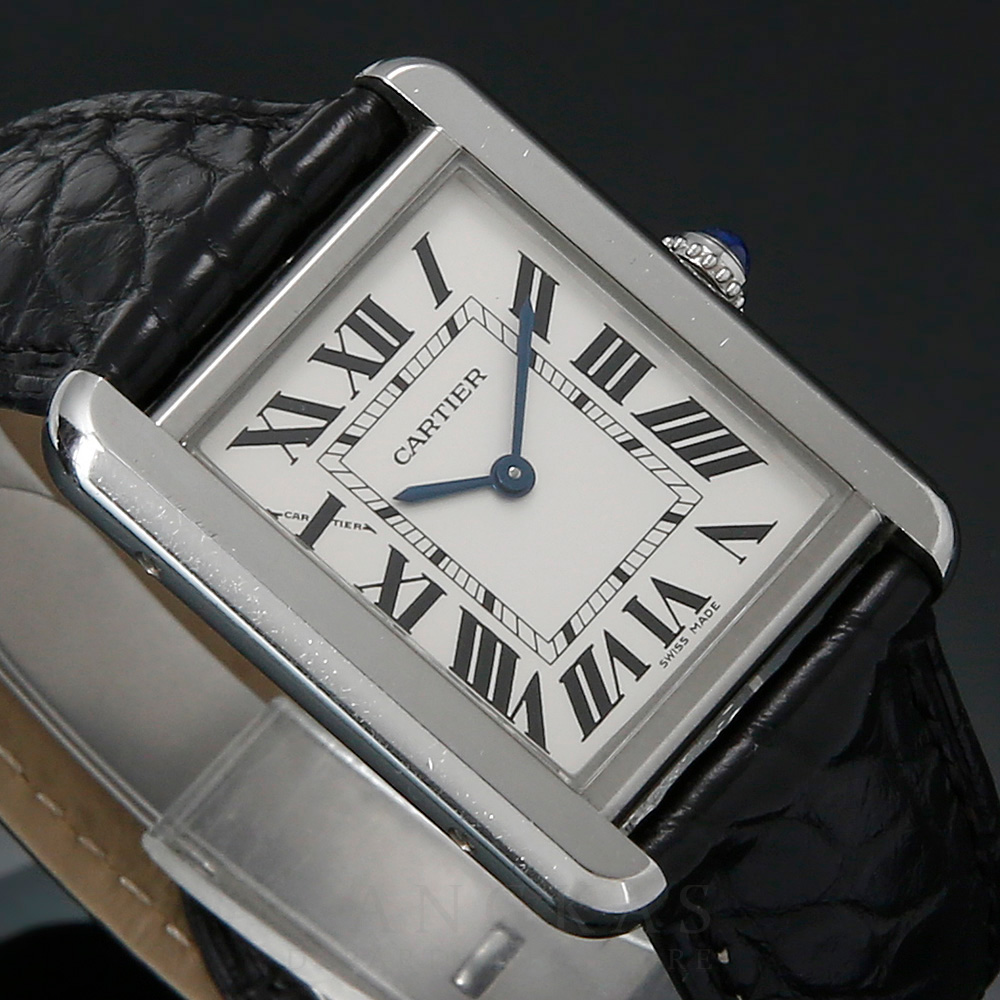 CARTIER(USED)까르띠에 탱크솔로 스몰 워치