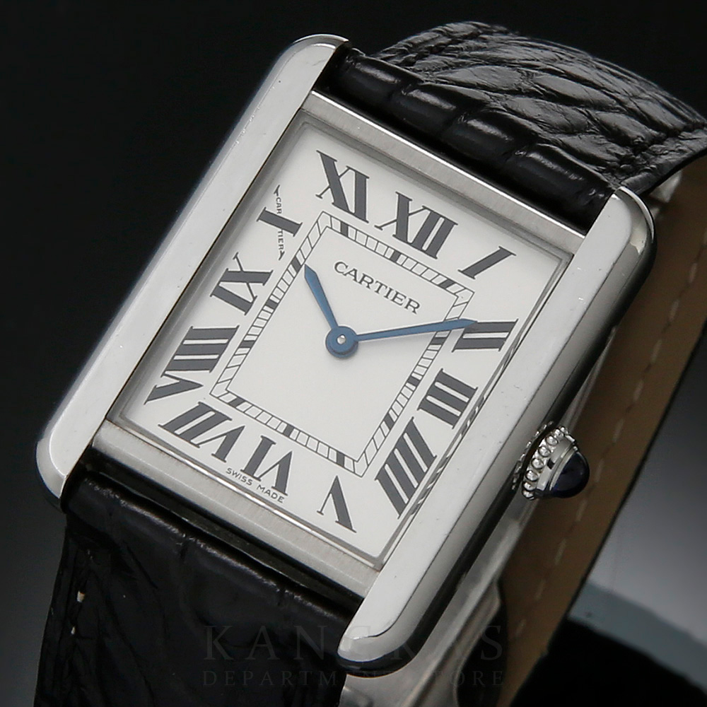 CARTIER(USED)까르띠에 탱크솔로 스몰 워치