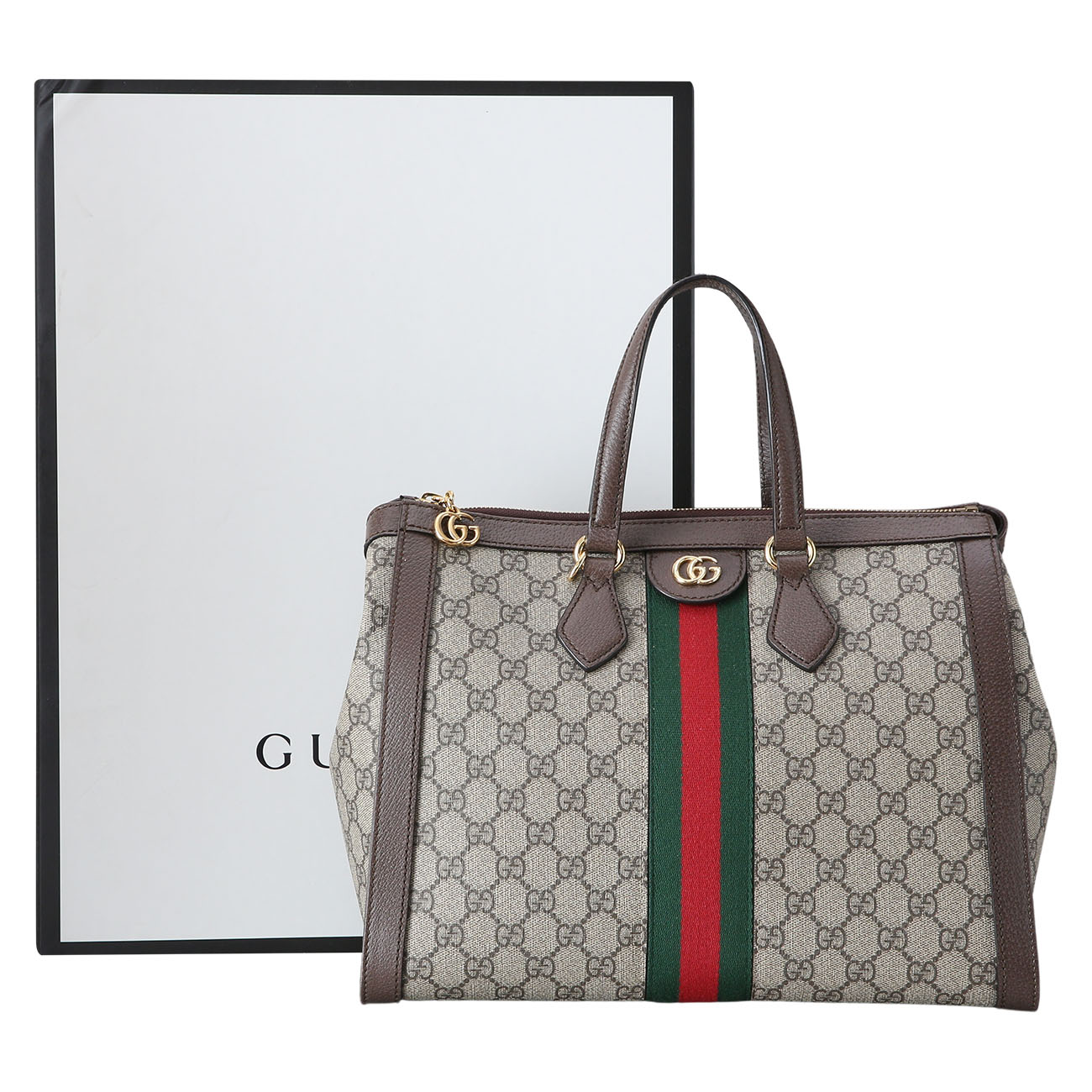 GUCCI(USED)구찌 524537 오피디아 수프림 토트겸 숄더백