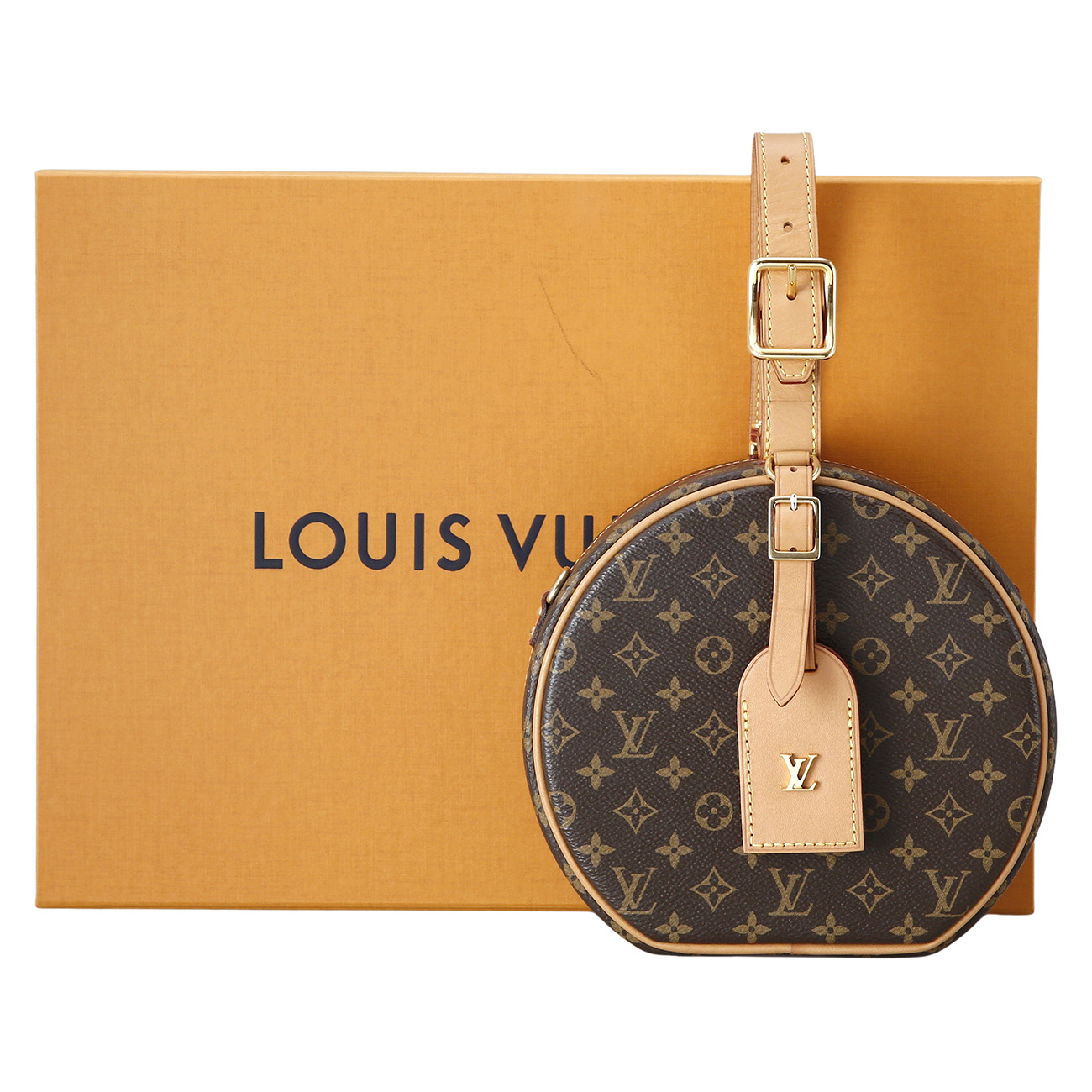 LOUIS VUITTON(USED)루이비통 모노그램 쁘띠뜨 부아뜨 샤포