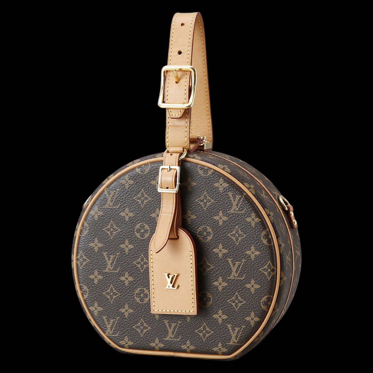 LOUIS VUITTON(USED)루이비통 모노그램 쁘띠뜨 부아뜨 샤포