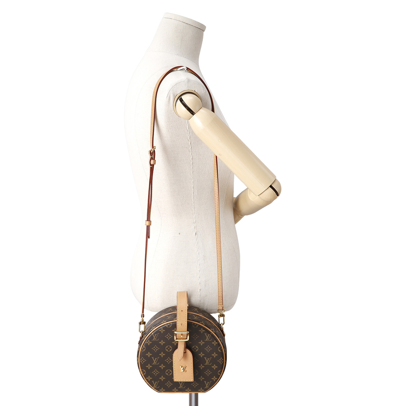 LOUIS VUITTON(USED)루이비통 모노그램 쁘띠뜨 부아뜨 샤포