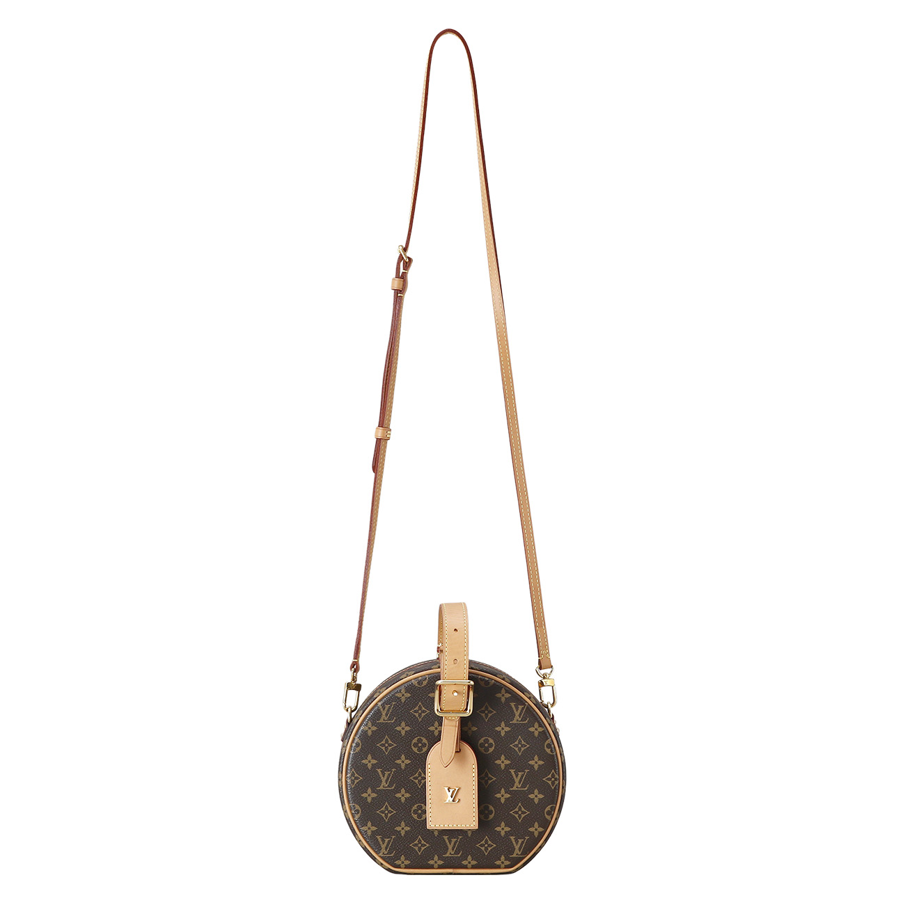 LOUIS VUITTON(USED)루이비통 모노그램 쁘띠뜨 부아뜨 샤포