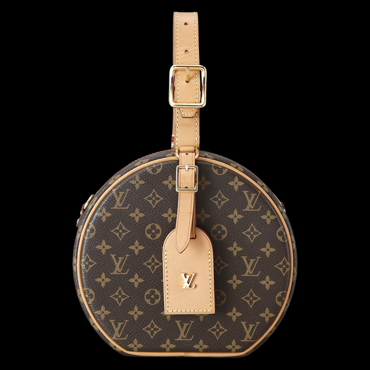 LOUIS VUITTON(USED)루이비통 모노그램 쁘띠뜨 부아뜨 샤포