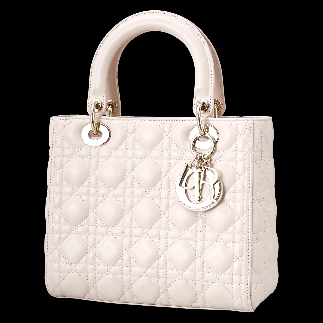 CHRISTIAN DIOR(USED)크리스찬디올 레이디디올 미디움 백