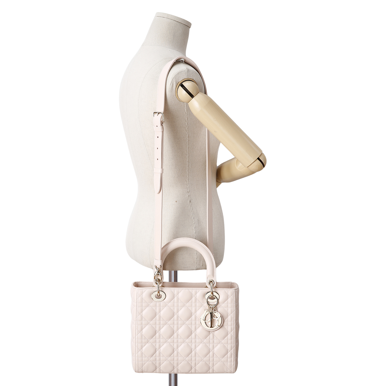 CHRISTIAN DIOR(USED)크리스찬디올 레이디디올 미디움 백