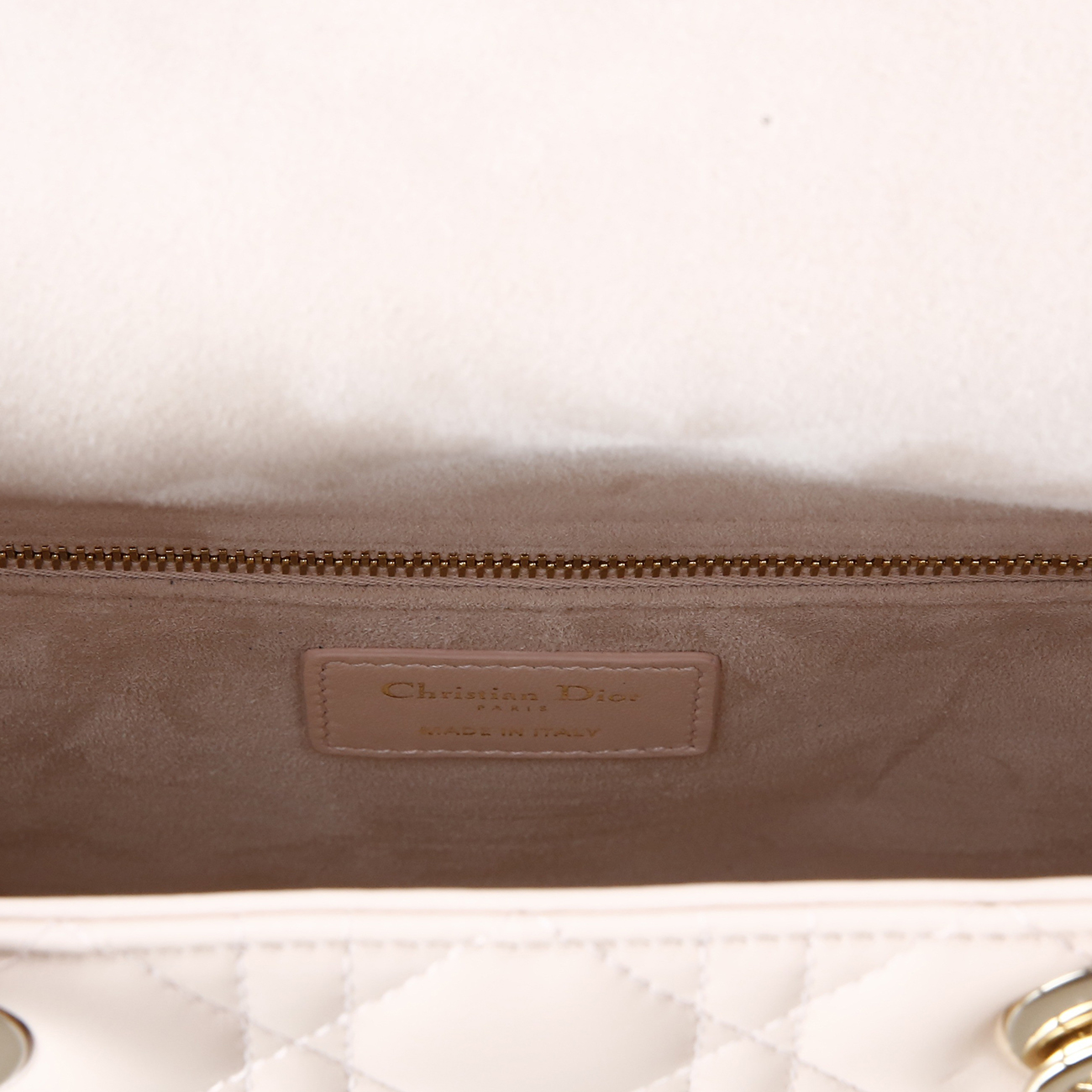 CHRISTIAN DIOR(USED)크리스찬디올 레이디디올 미디움 백