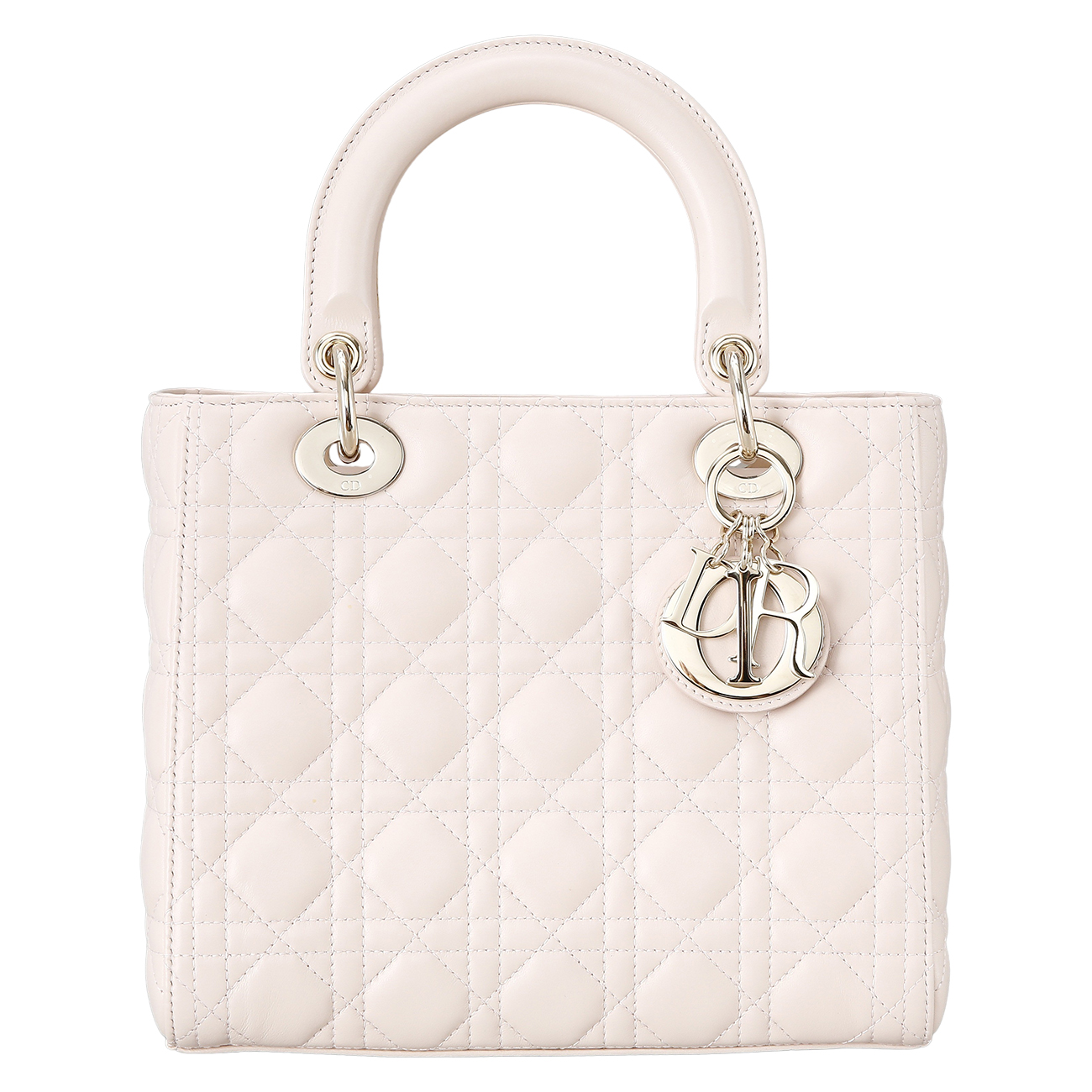 CHRISTIAN DIOR(USED)크리스찬디올 레이디디올 미디움 백