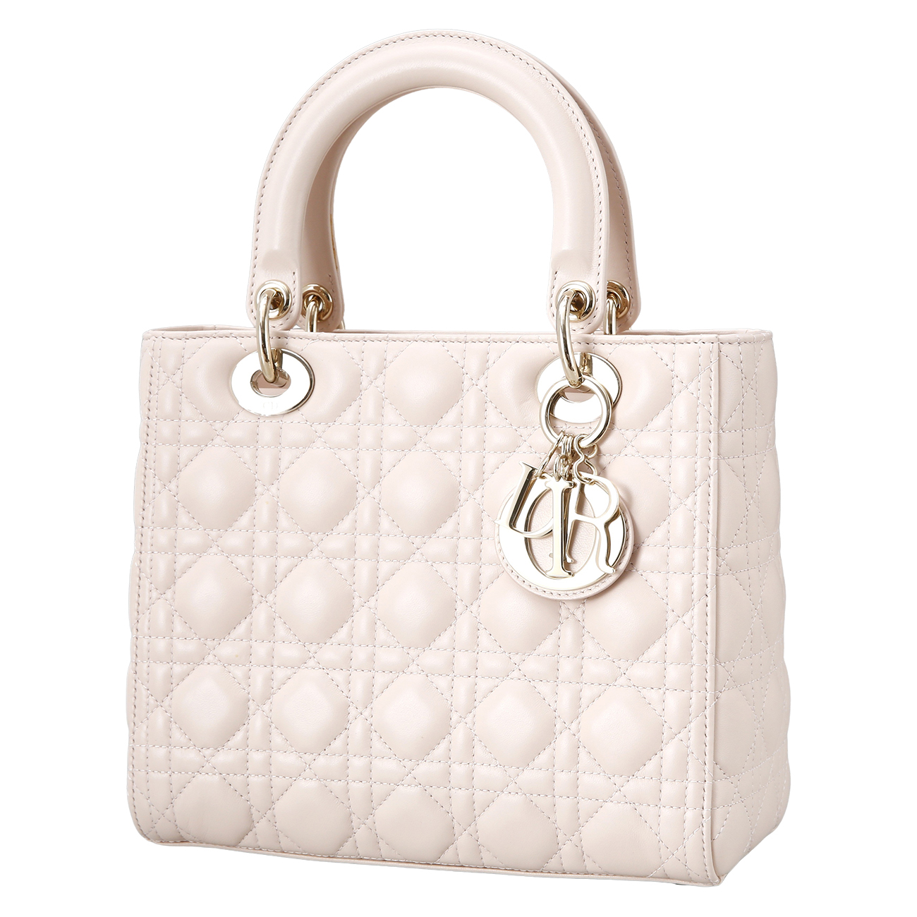 CHRISTIAN DIOR(USED)크리스찬디올 레이디디올 미디움 백