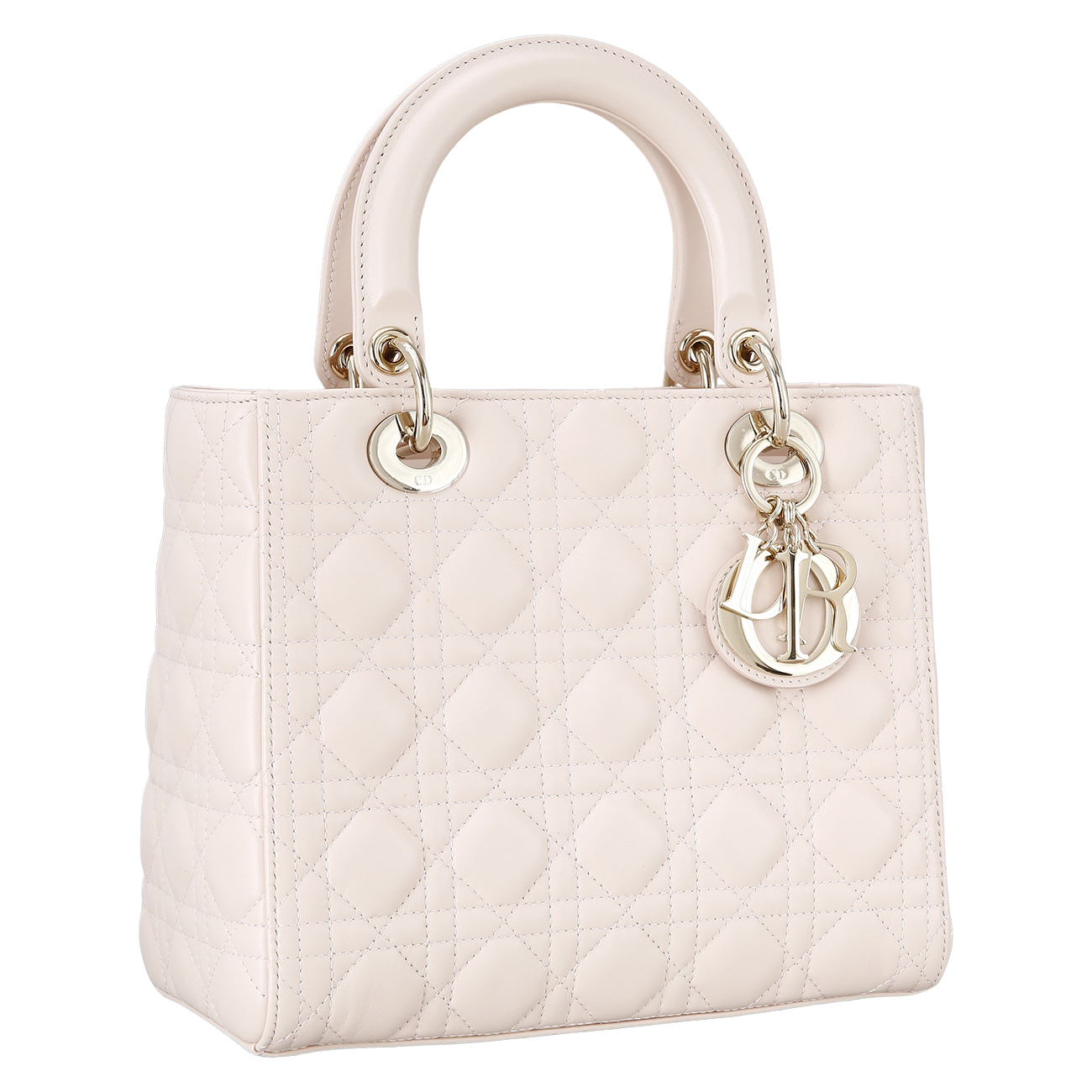 CHRISTIAN DIOR(USED)크리스찬디올 레이디디올 미디움 백