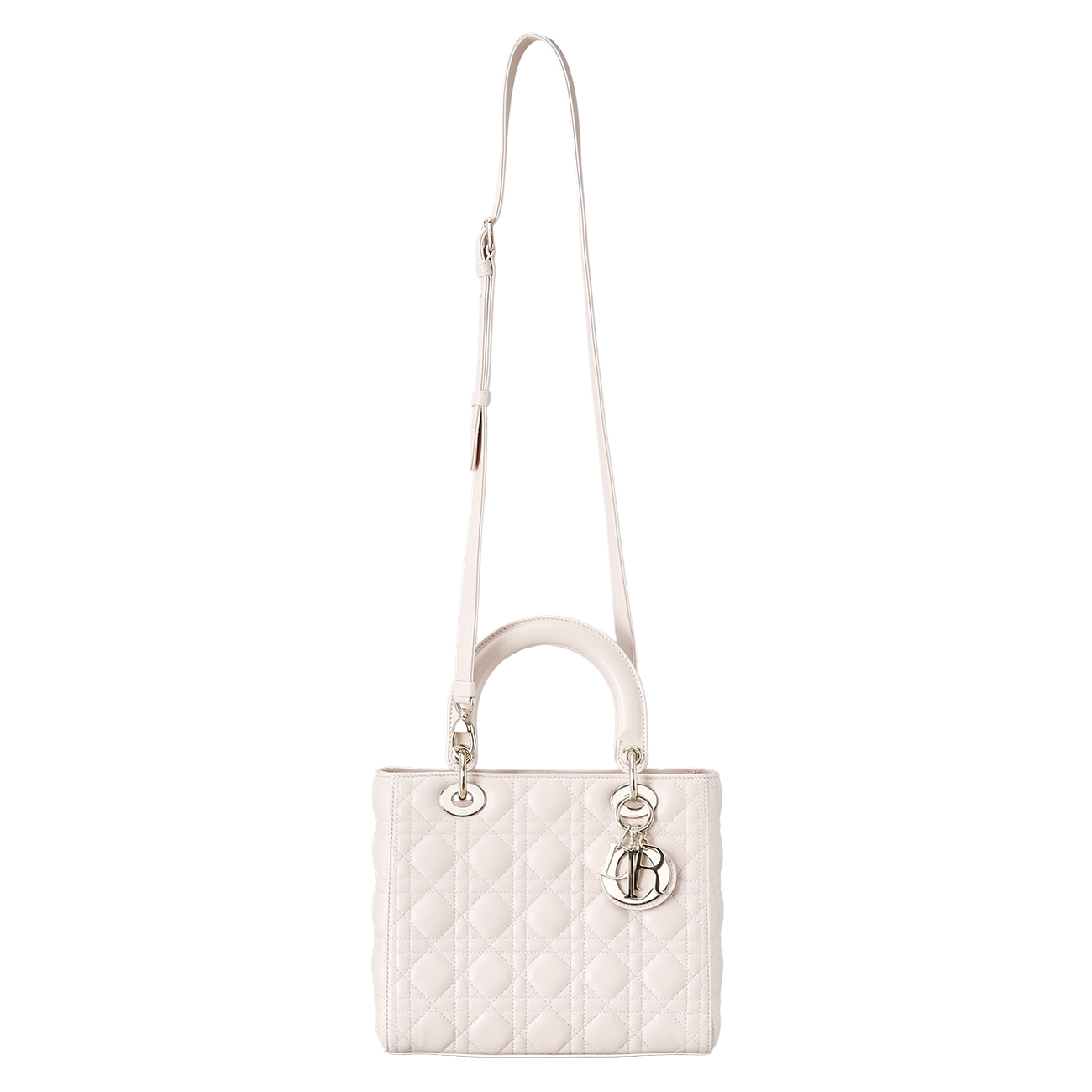 CHRISTIAN DIOR(USED)크리스찬디올 레이디디올 미디움 백