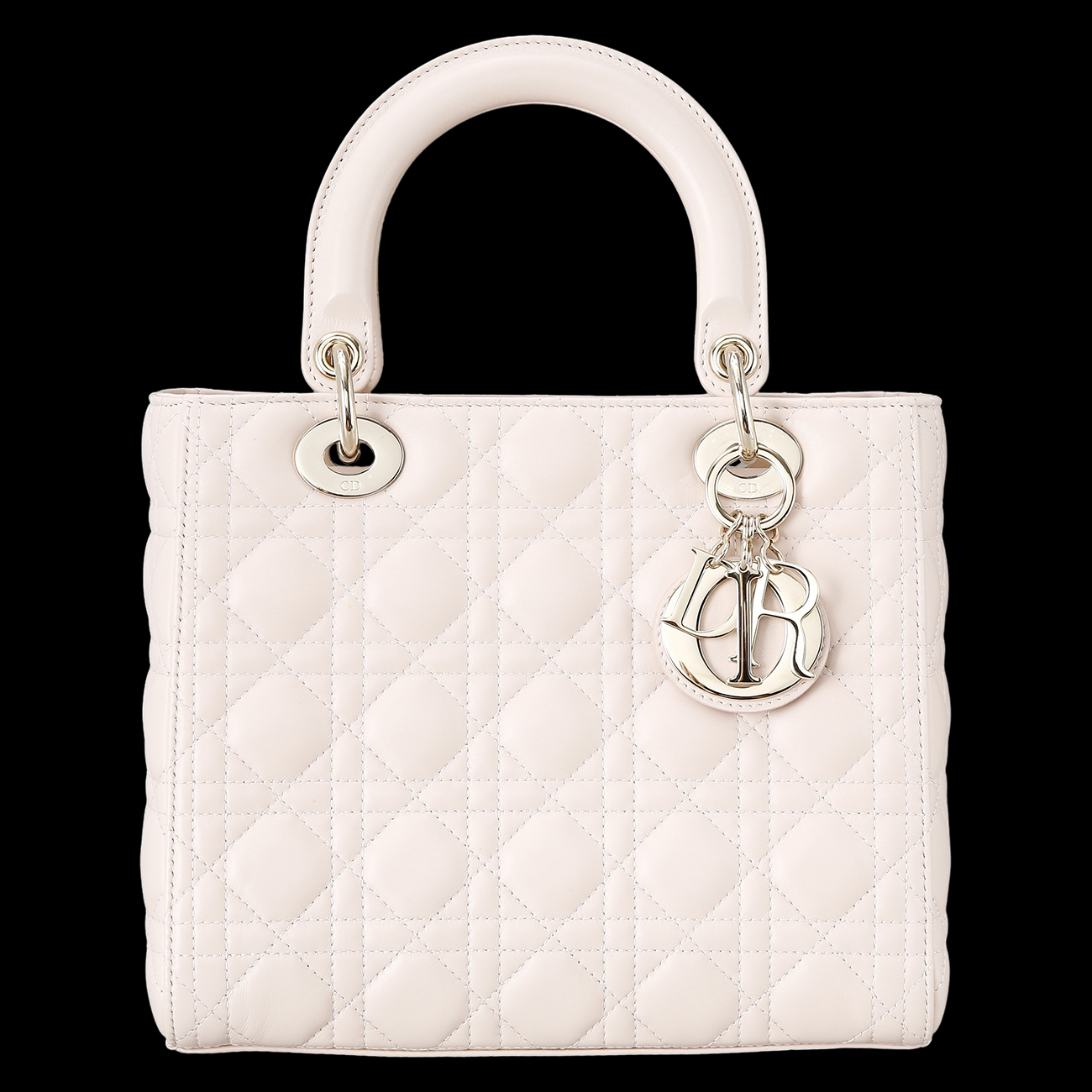 CHRISTIAN DIOR(USED)크리스찬디올 레이디디올 미디움 백
