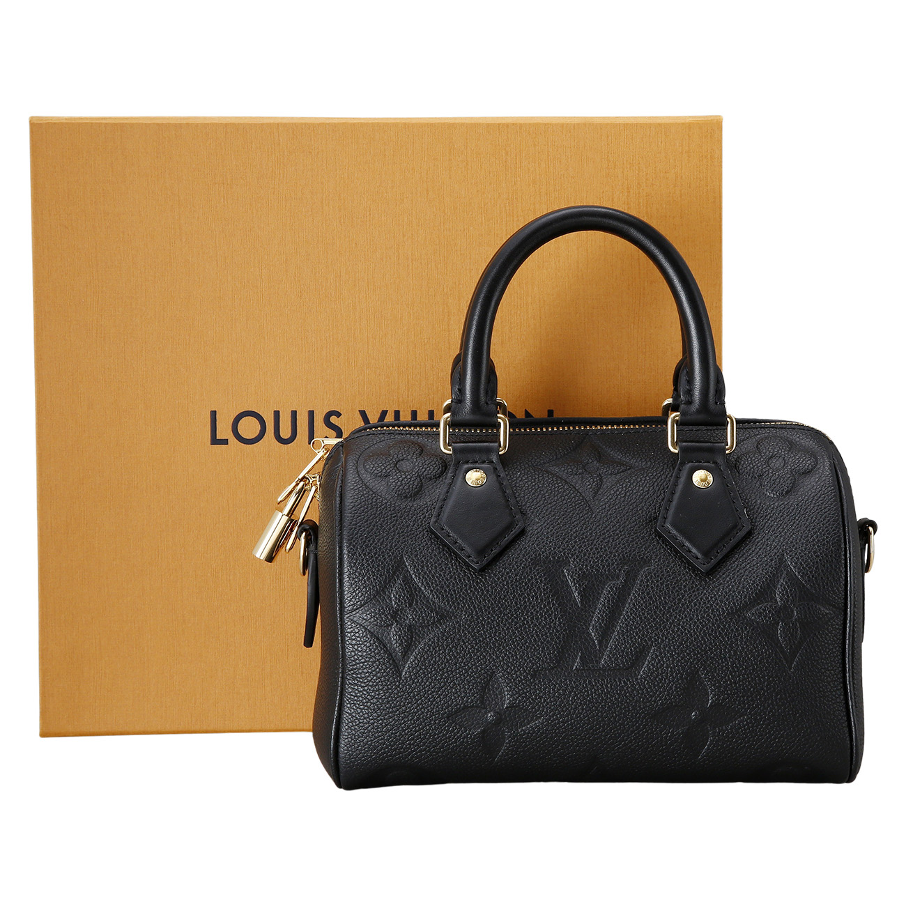LOUIS VUITTON(USED)루이비통 앙프렝뜨 스피디 반둘리에 20