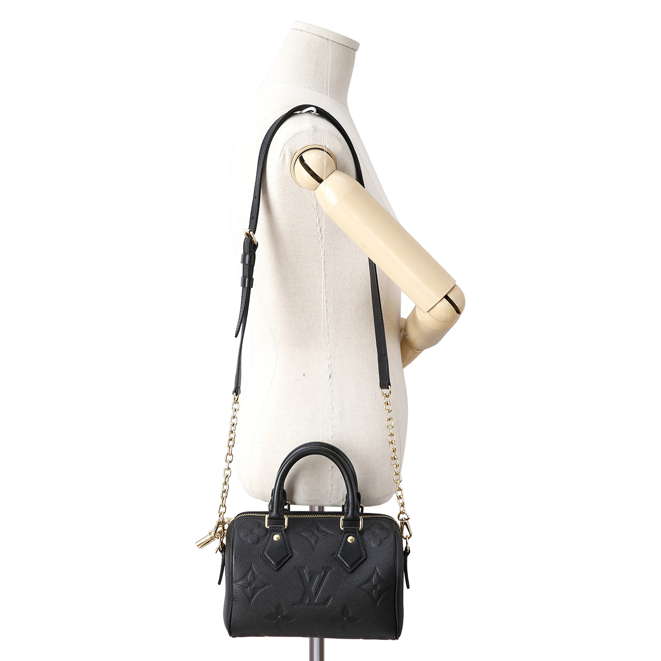 LOUIS VUITTON(USED)루이비통 앙프렝뜨 스피디 반둘리에 20