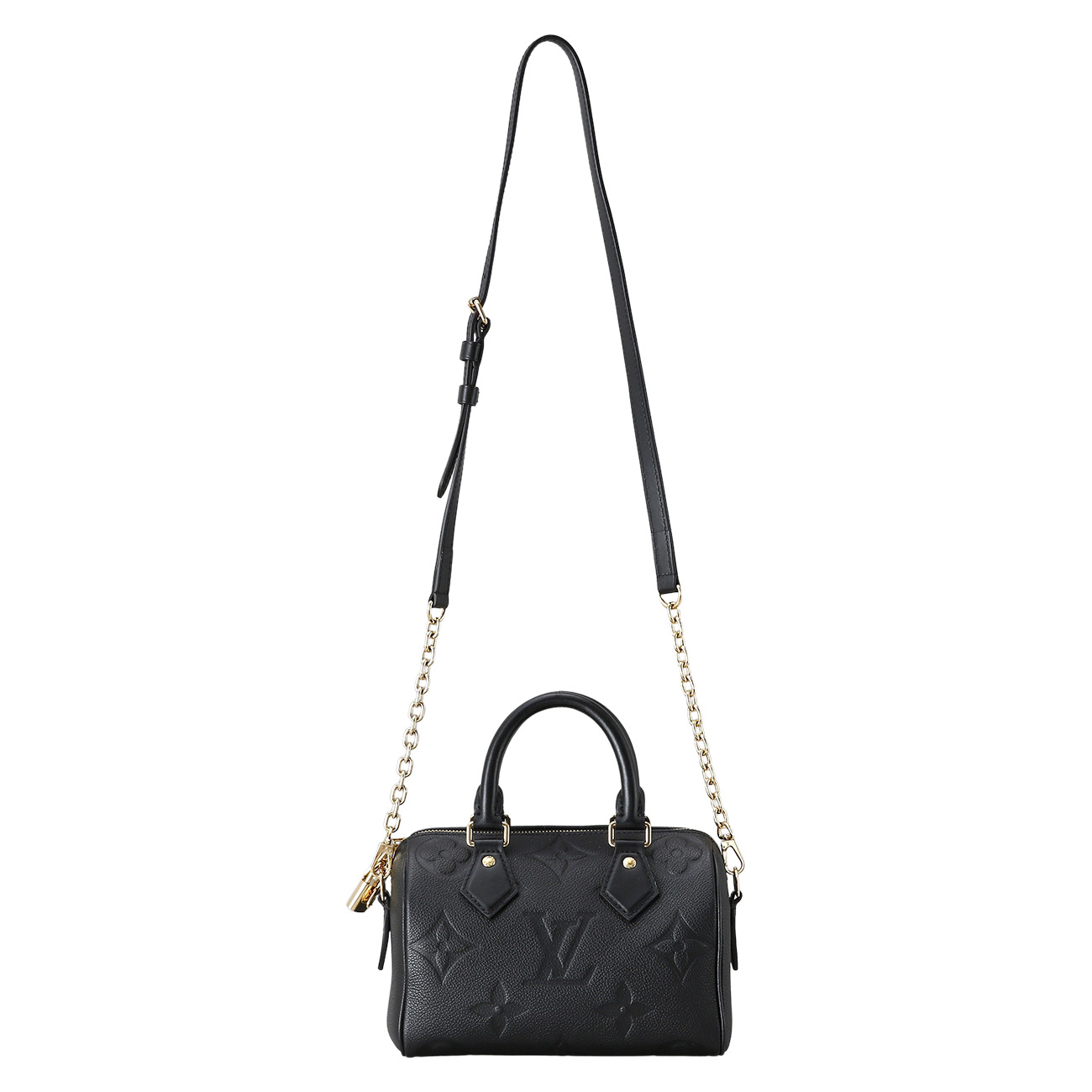LOUIS VUITTON(USED)루이비통 앙프렝뜨 스피디 반둘리에 20