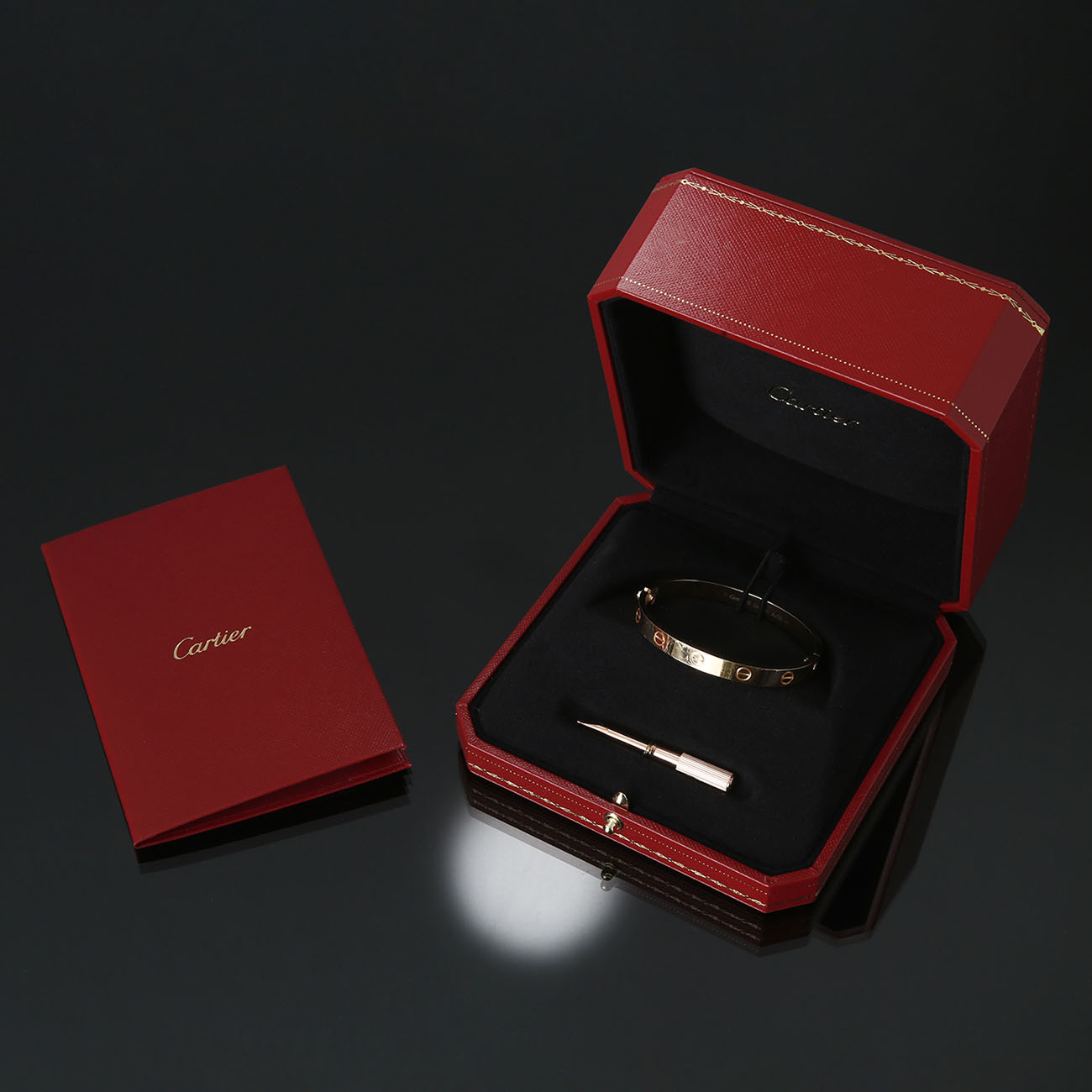 CARTIER(USED)까르띠에 러브 브레이슬릿 #16