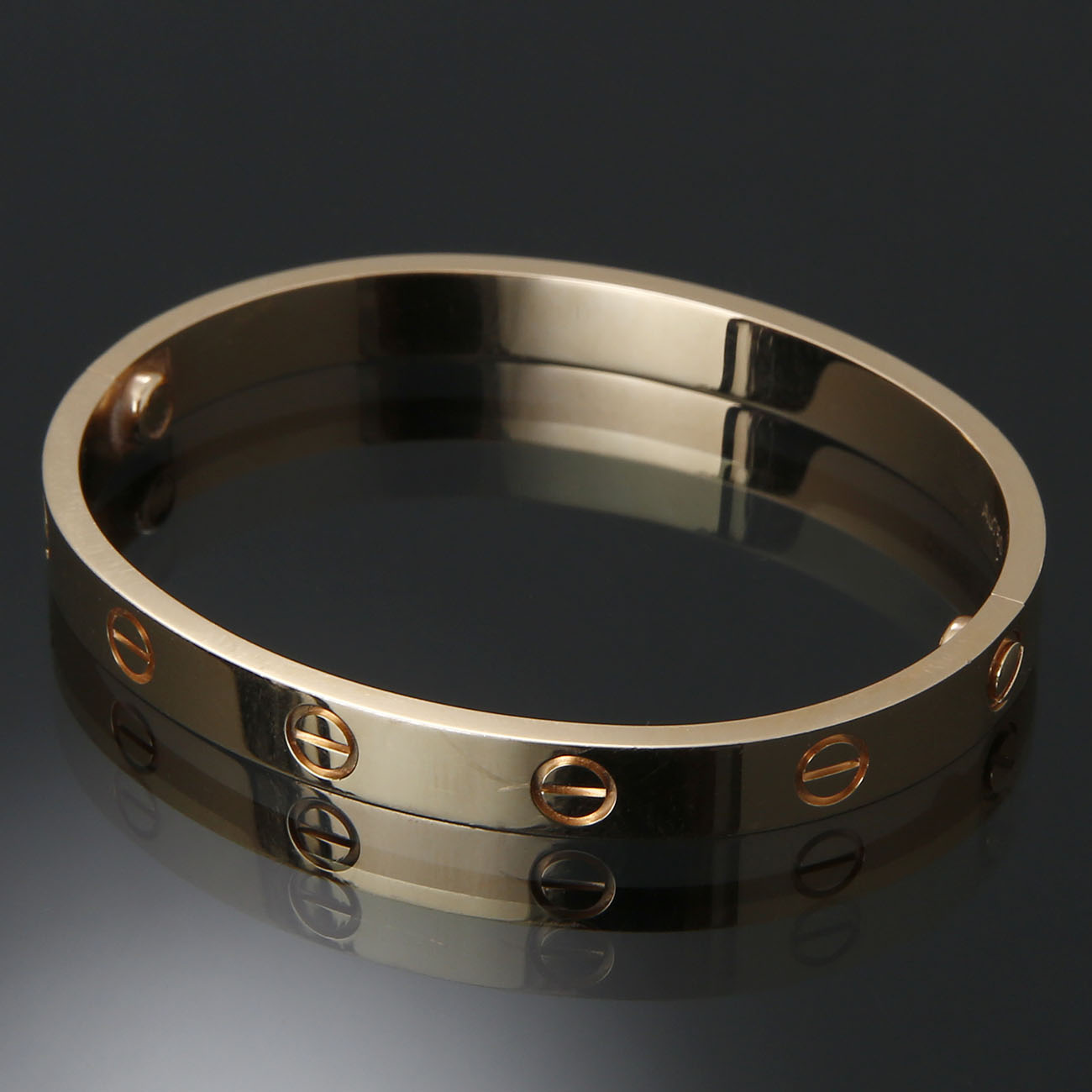 CARTIER(USED)까르띠에 러브 브레이슬릿 #16