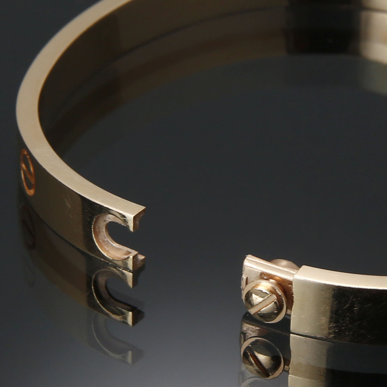 CARTIER(USED)까르띠에 러브 브레이슬릿 #16