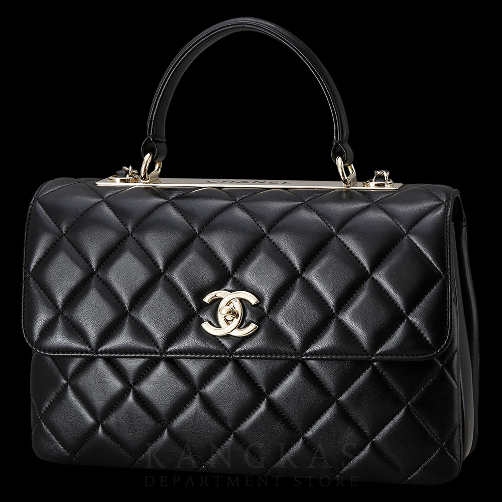CHANEL(USED)샤넬 트렌디CC 미듐 블랙