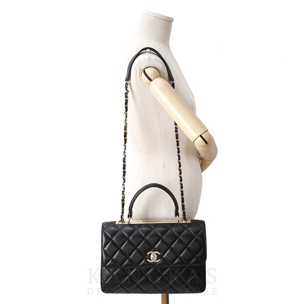 CHANEL(USED)샤넬 트렌디CC 미듐 블랙