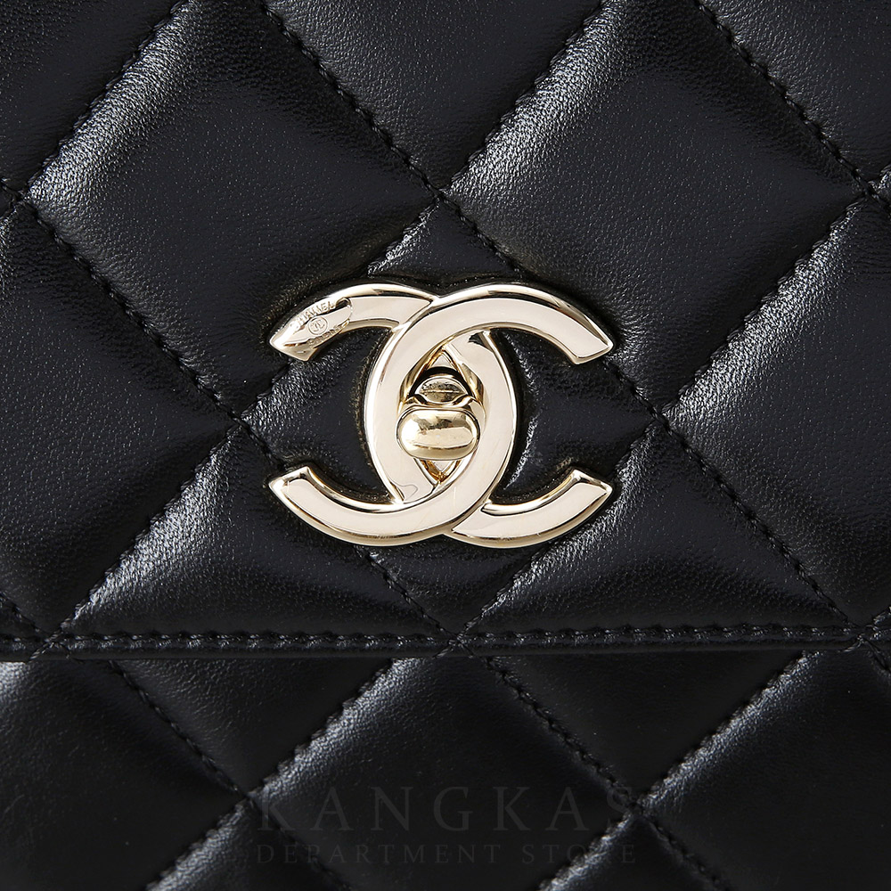 CHANEL(USED)샤넬 트렌디CC 미듐 블랙