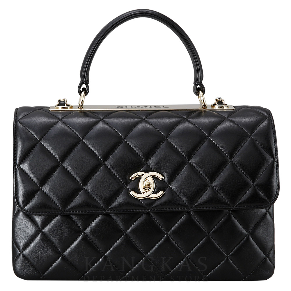 CHANEL(USED)샤넬 트렌디CC 미듐 블랙