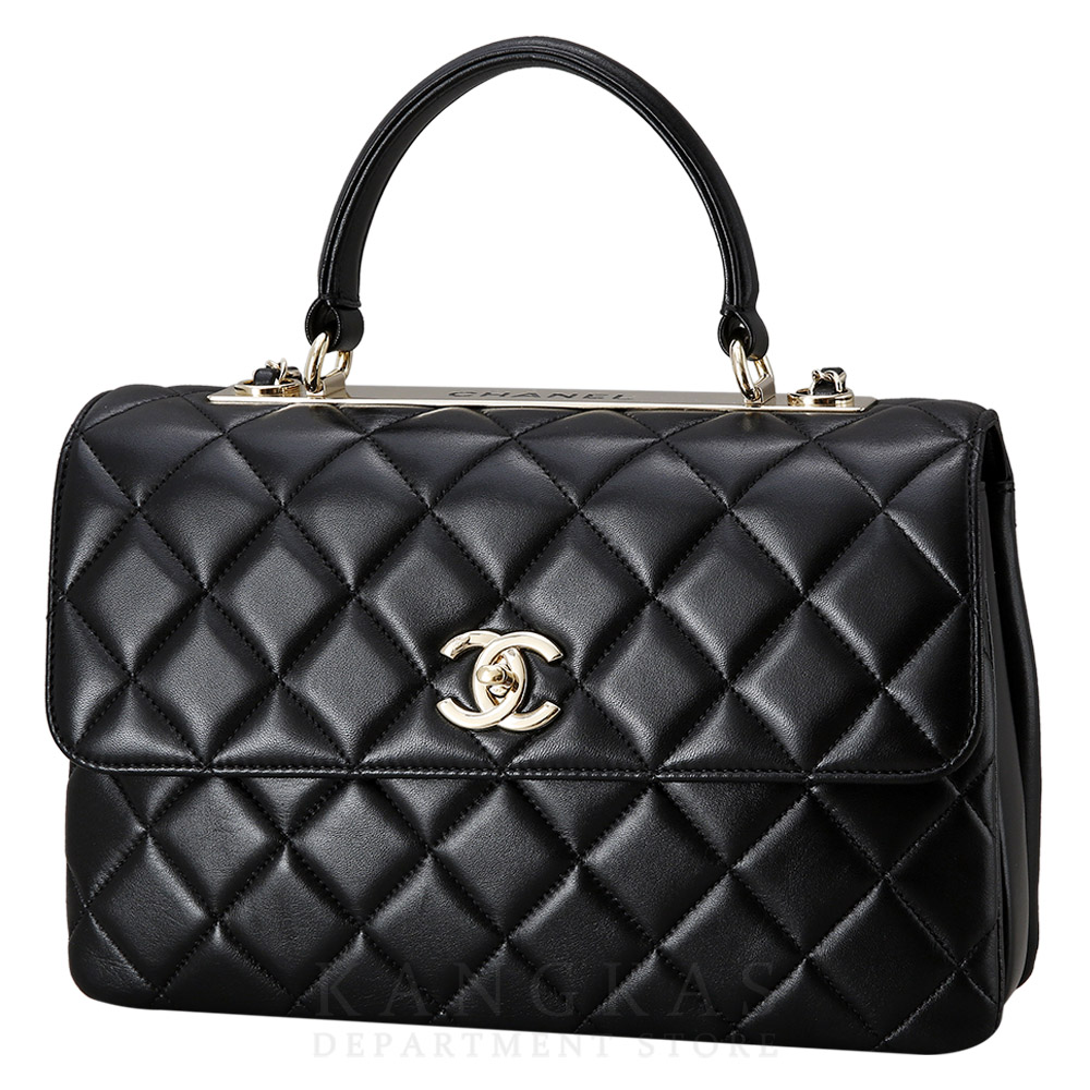 CHANEL(USED)샤넬 트렌디CC 미듐 블랙