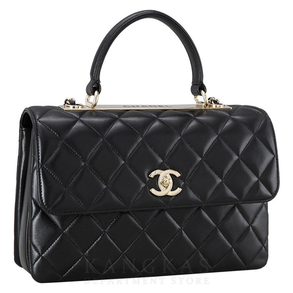 CHANEL(USED)샤넬 트렌디CC 미듐 블랙