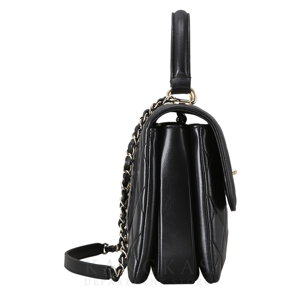 CHANEL(USED)샤넬 트렌디CC 미듐 블랙