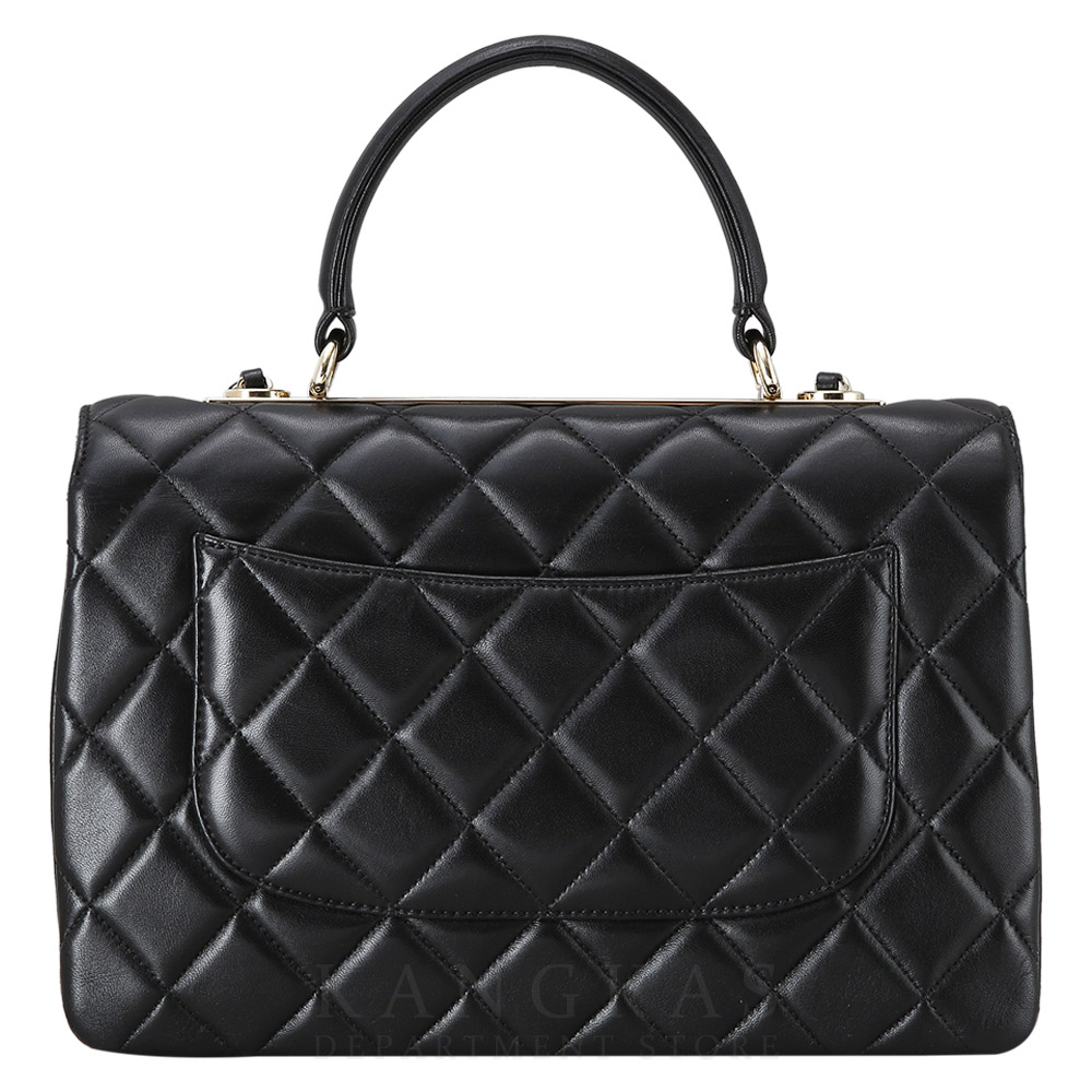 CHANEL(USED)샤넬 트렌디CC 미듐 블랙
