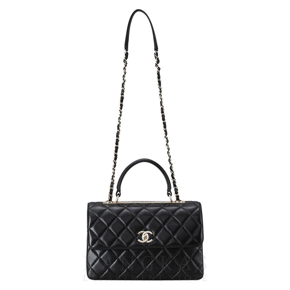 CHANEL(USED)샤넬 트렌디CC 미듐 블랙