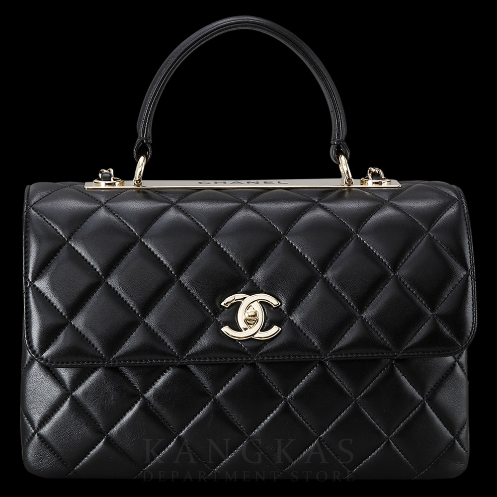 CHANEL(USED)샤넬 트렌디CC 미듐 블랙