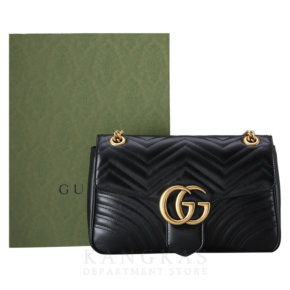 GUCCI(USED)구찌 443496 GG마몽 마틀라세  체인 숄더백