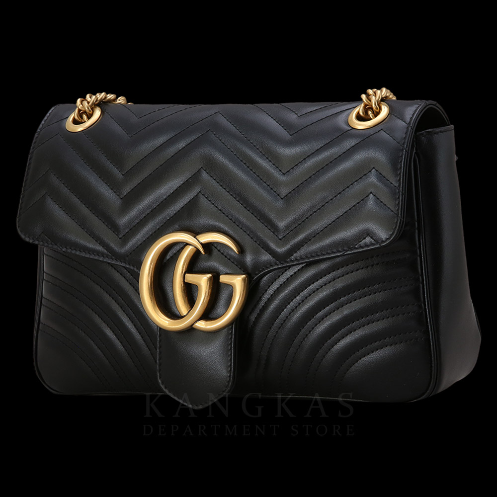 GUCCI(USED)구찌 443496 GG마몽 마틀라세  체인 숄더백