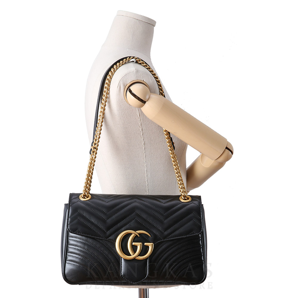 GUCCI(USED)구찌 443496 GG마몽 마틀라세  체인 숄더백