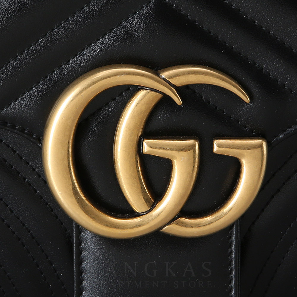 GUCCI(USED)구찌 443496 GG마몽 마틀라세  체인 숄더백